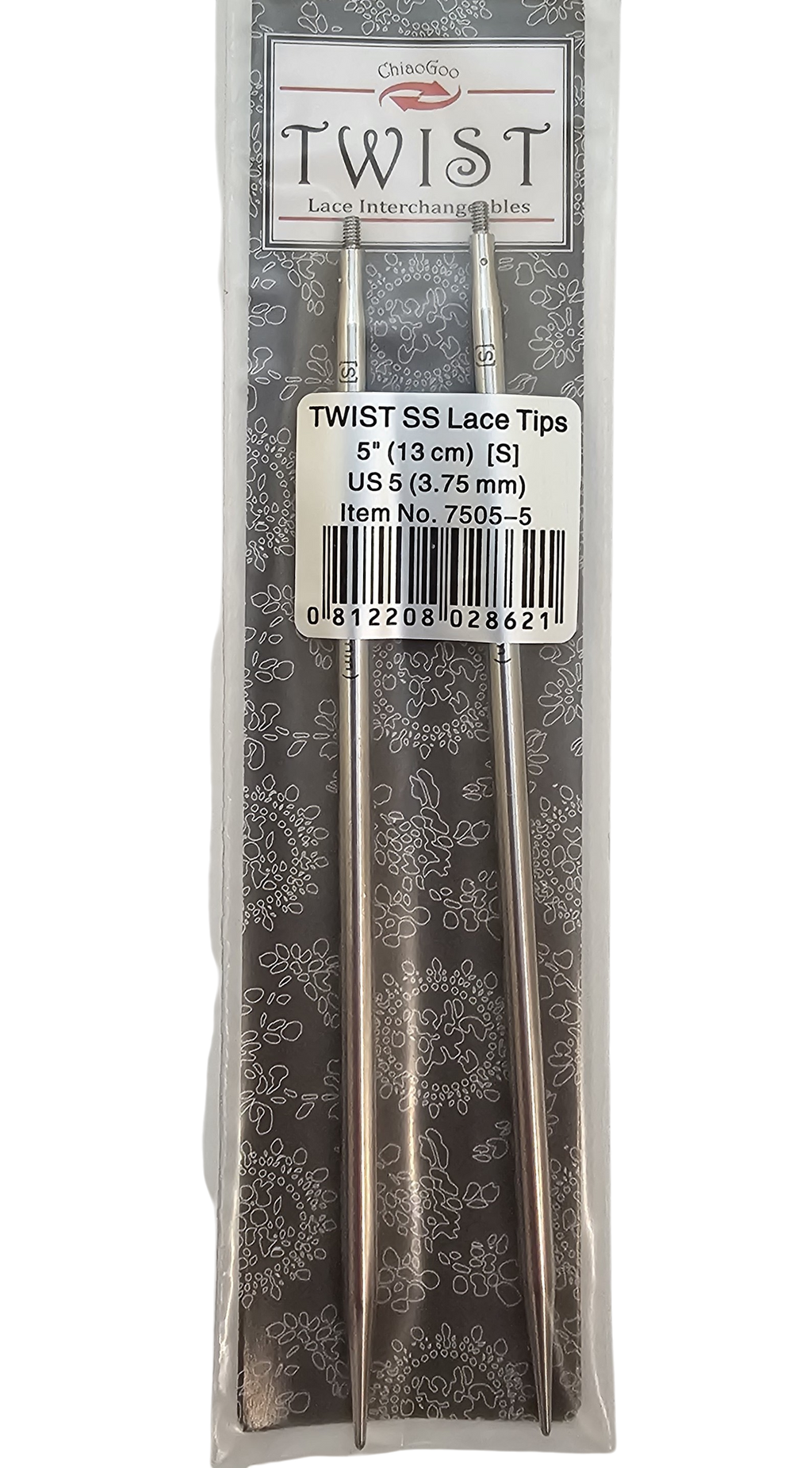 ChiaoGoo TWIST Lace Interchangeable Tips 5"