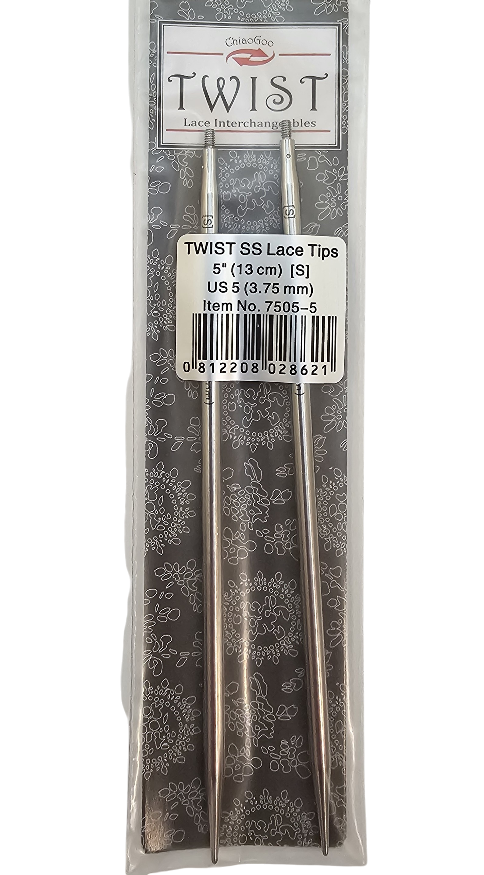 ChiaoGoo TWIST Lace Interchangeable Tips 5"