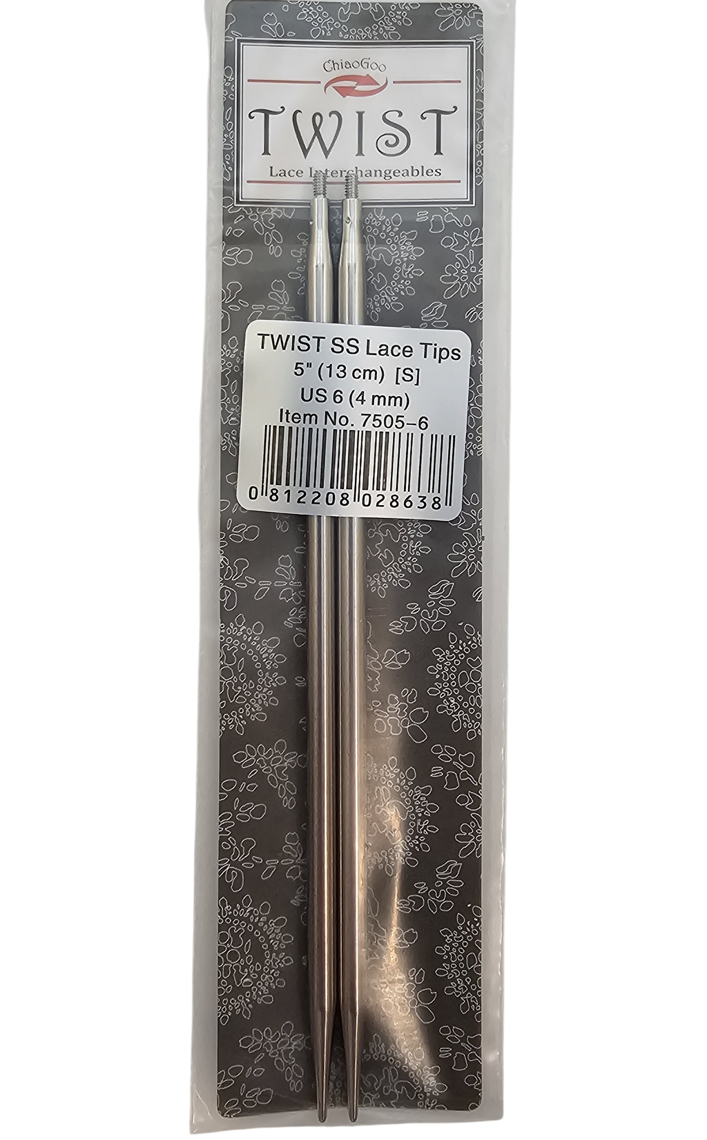 ChiaoGoo TWIST Lace Interchangeable Tips 5"
