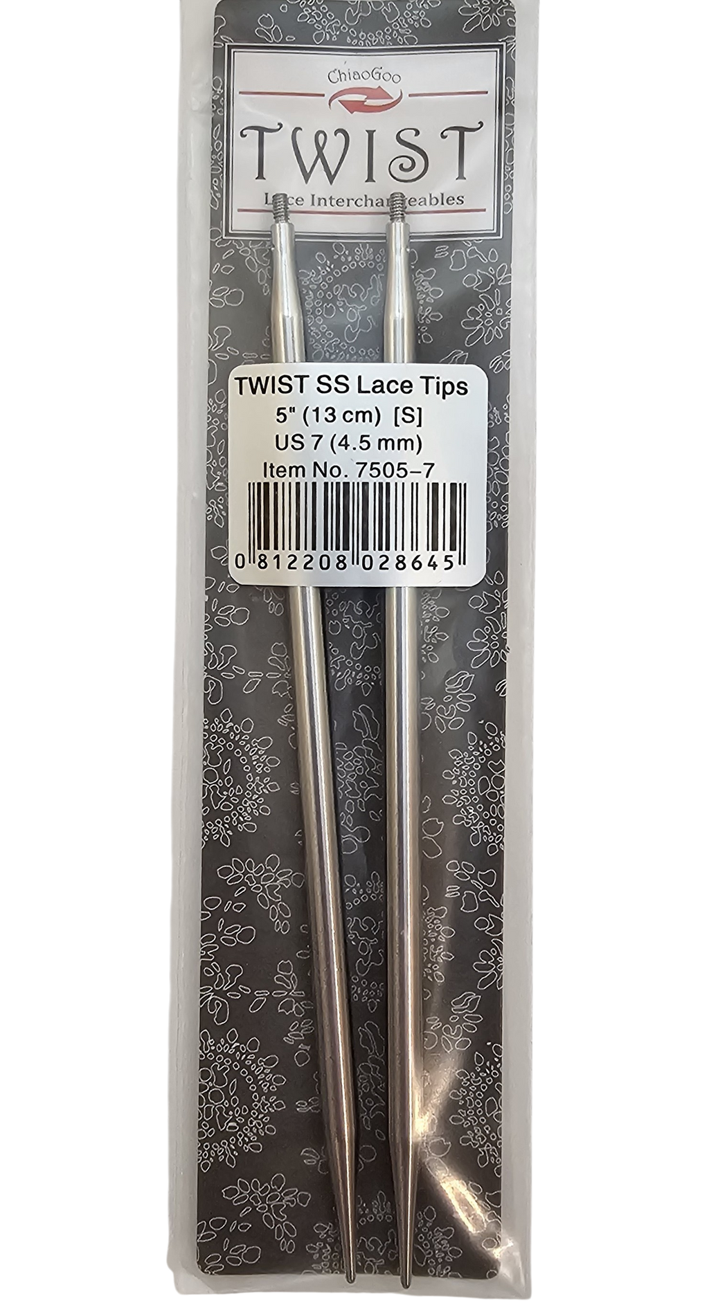 ChiaoGoo TWIST Lace Interchangeable Tips 5"