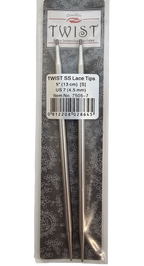 ChiaoGoo TWIST Lace Interchangeable Tips 5"
