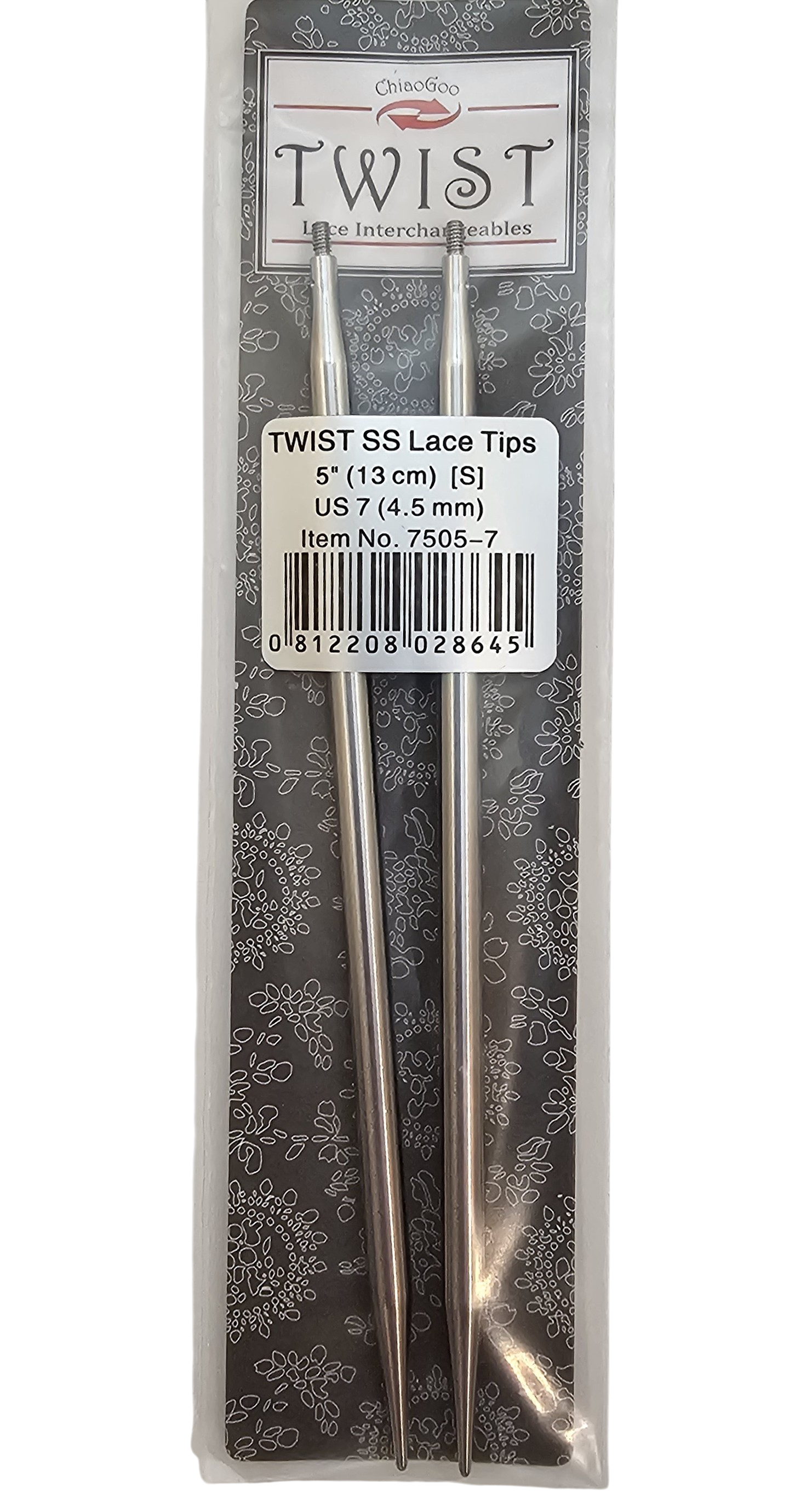 ChiaoGoo TWIST Lace Interchangeable Tips 5"