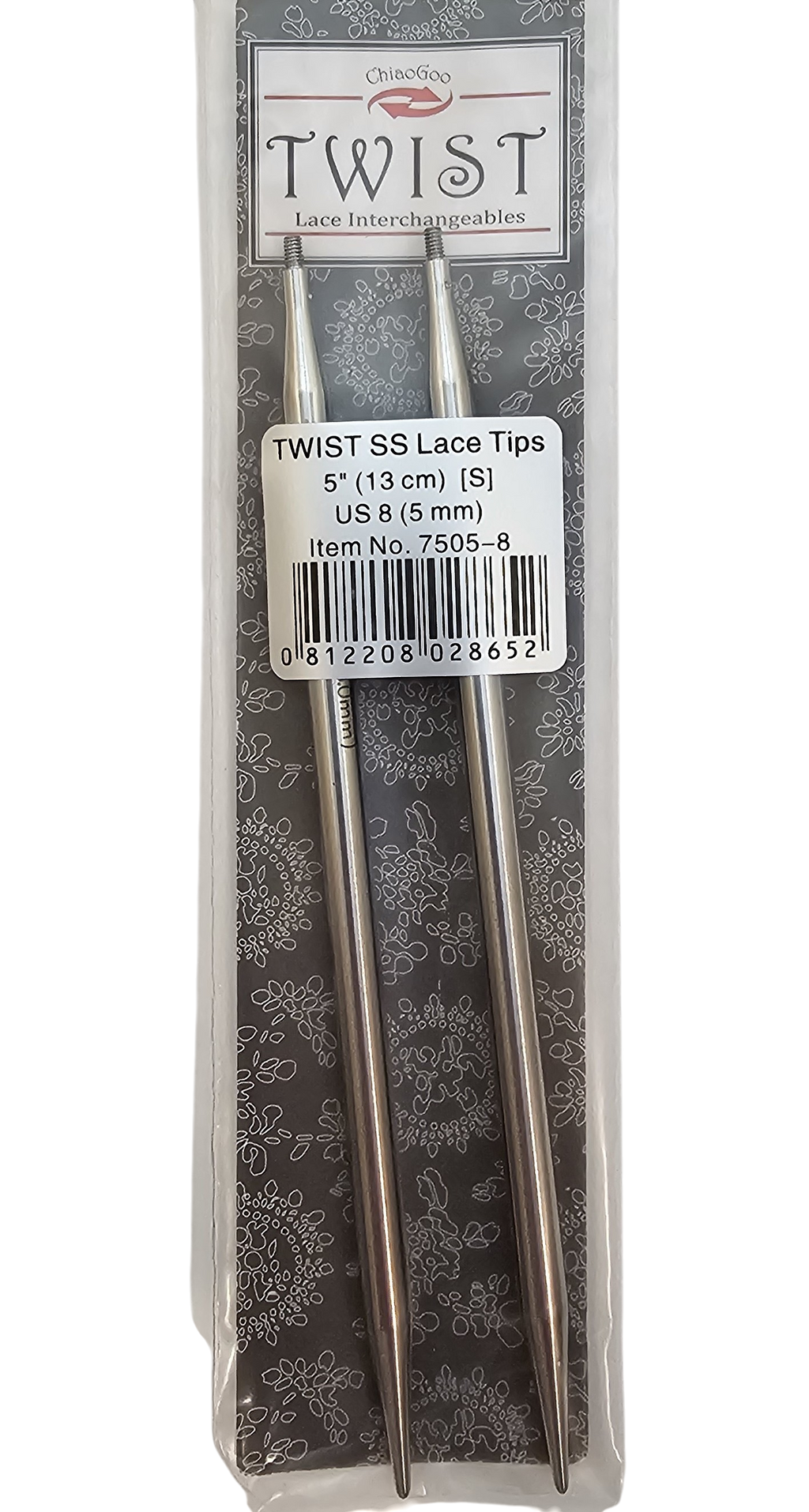 ChiaoGoo TWIST Lace Interchangeable Tips 5"