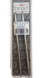 ChiaoGoo TWIST Lace Interchangeable Tips 5"