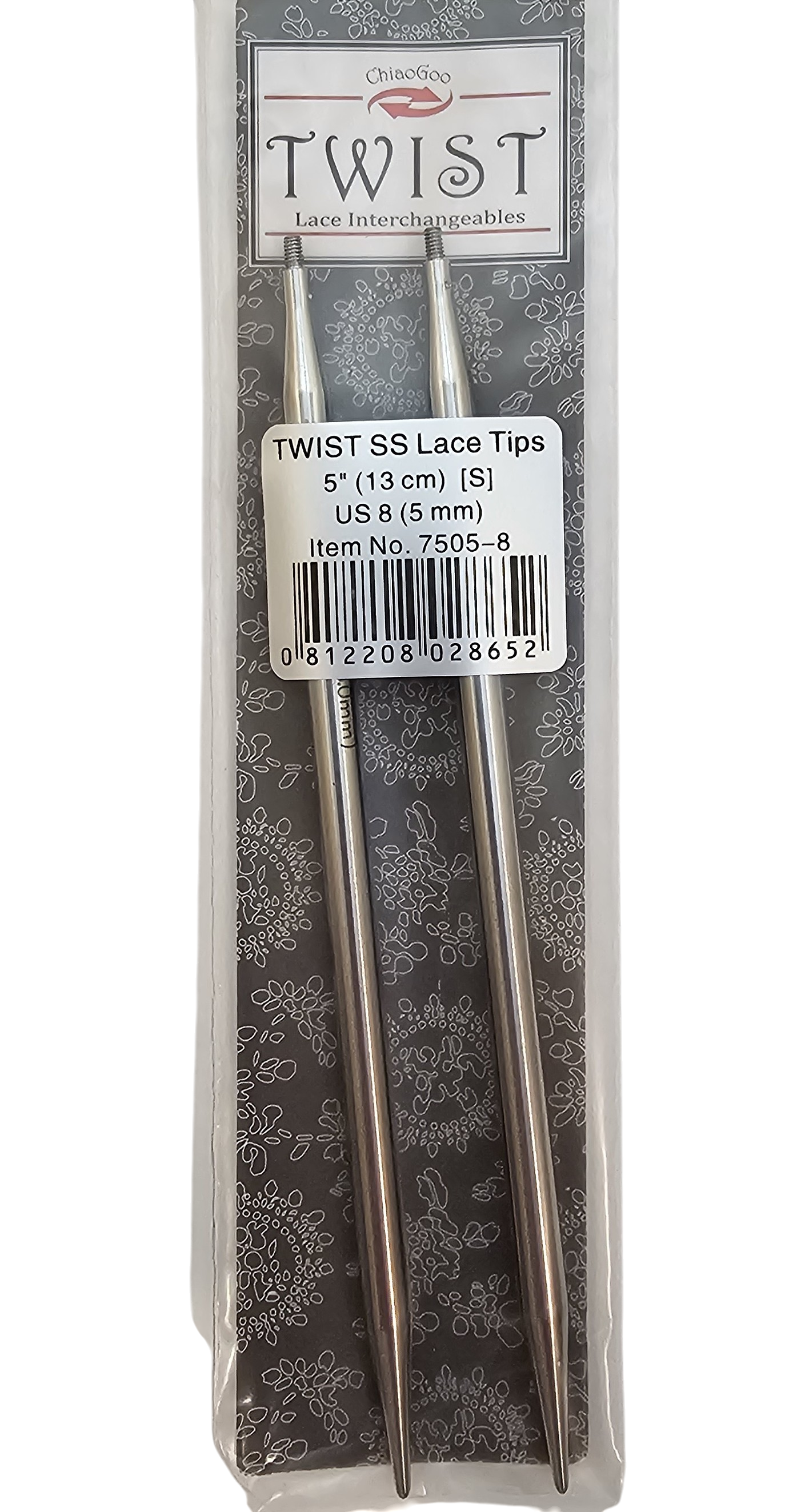ChiaoGoo TWIST Lace Interchangeable Tips 5"