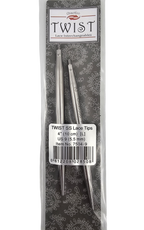 ChiaoGoo TWIST Lace Interchangeable Tips 4 " - CHAOS Fiber Co