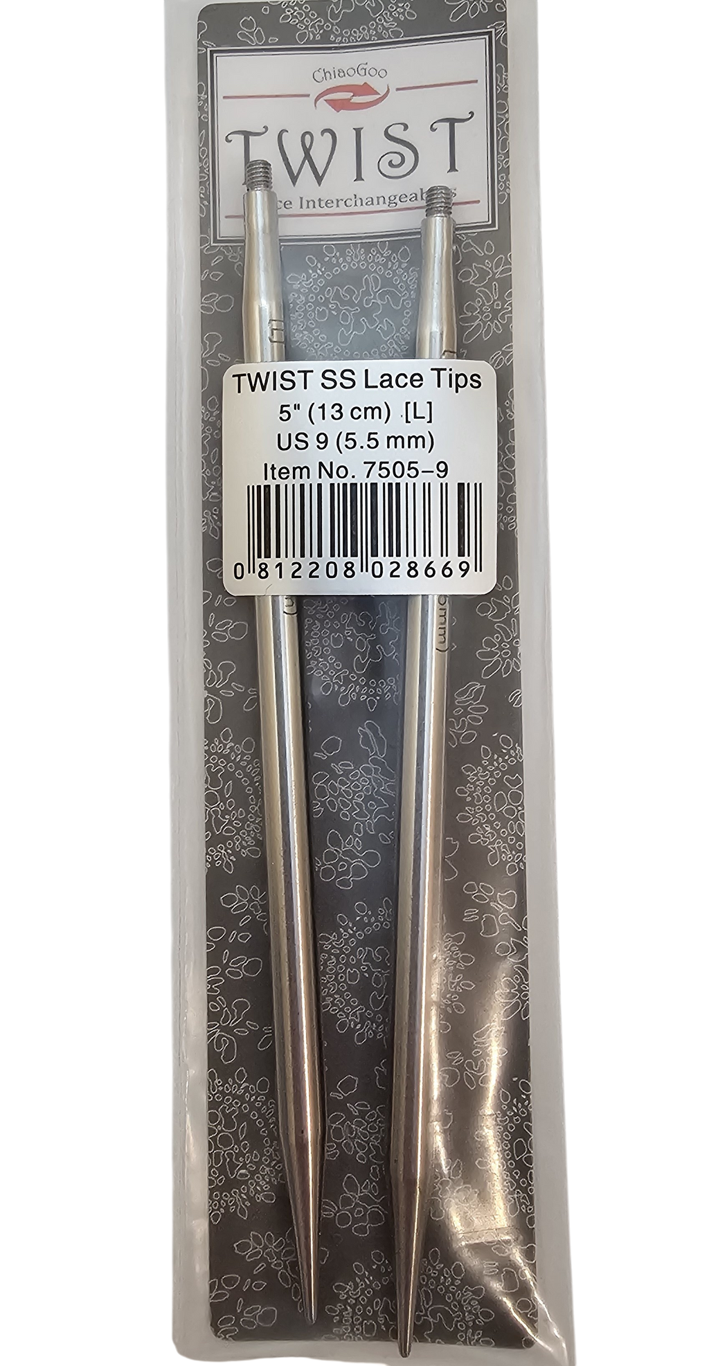 ChiaoGoo TWIST Lace Interchangeable Tips 5"