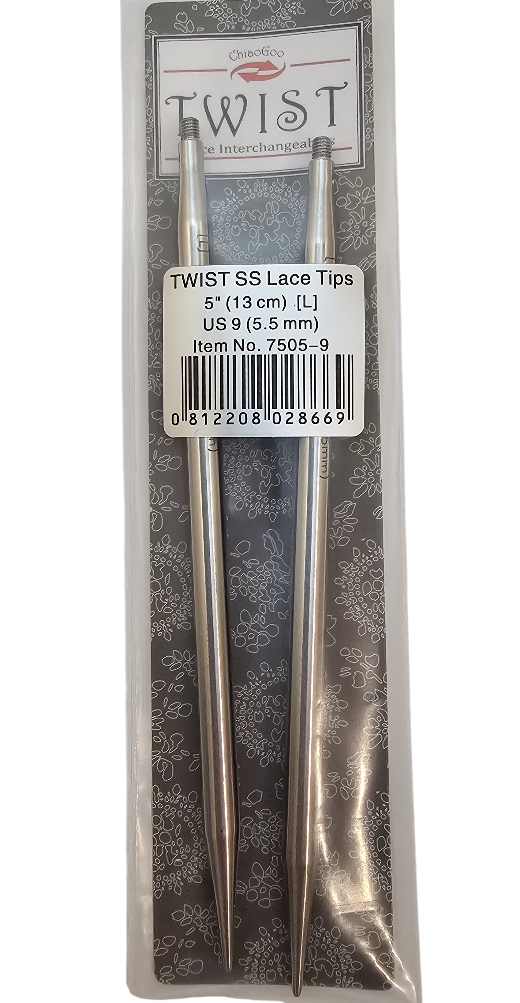 ChiaoGoo TWIST Lace Interchangeable Tips 5"