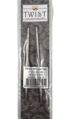 ChiaoGoo TWIST Lace Interchangeable Tips 4 " - CHAOS Fiber Co