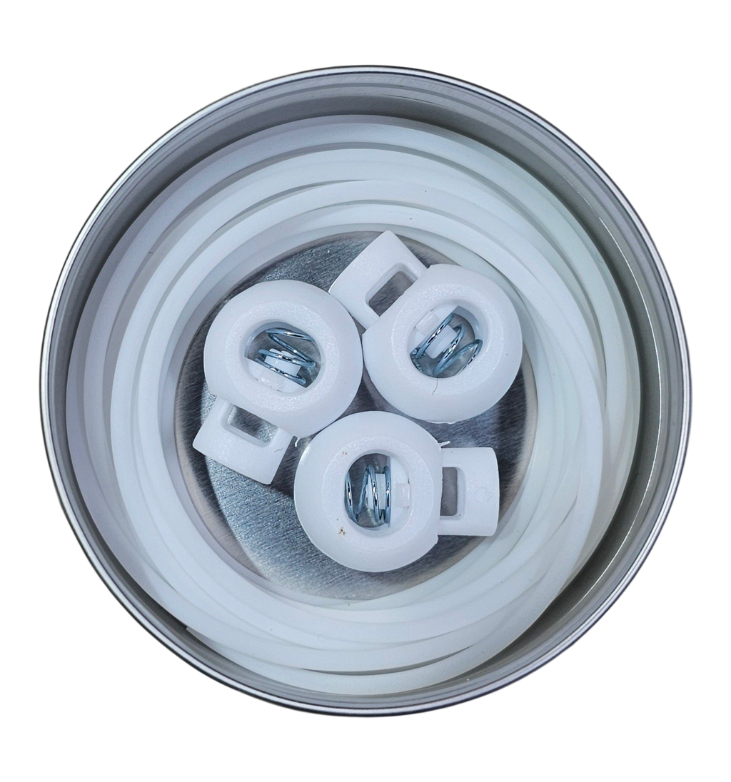Chaos Stitch Saver Cords & Stopper - CHAOS Fiber Co