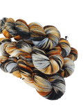 Spooky Town - Variegated Merlin 100 - CHAOS Fiber Co