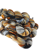 Spooky Town - Variegated Merlin 100 - CHAOS Fiber Co