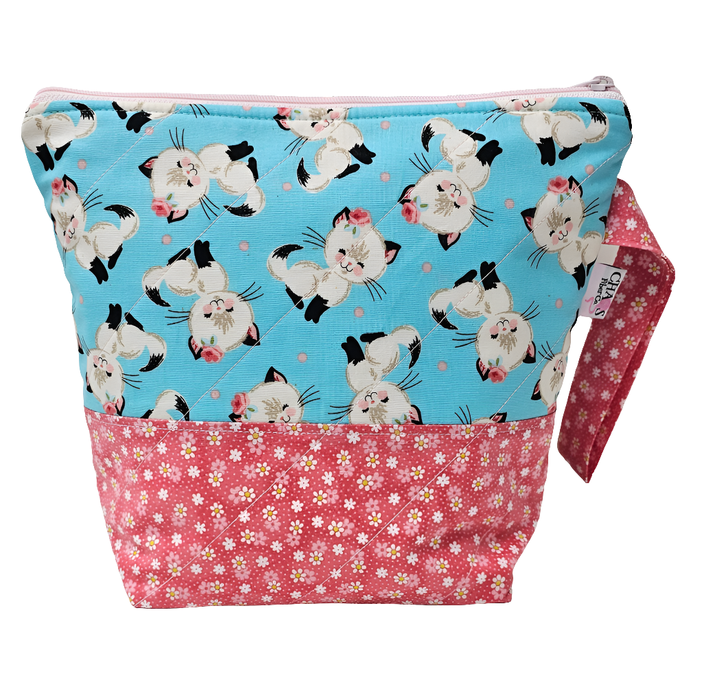 Soft Kitty - Project Bag - Small