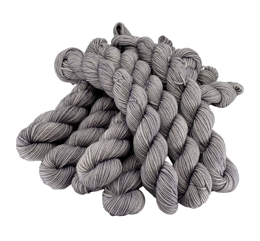 Pewter - Tonal Sock Mini 20