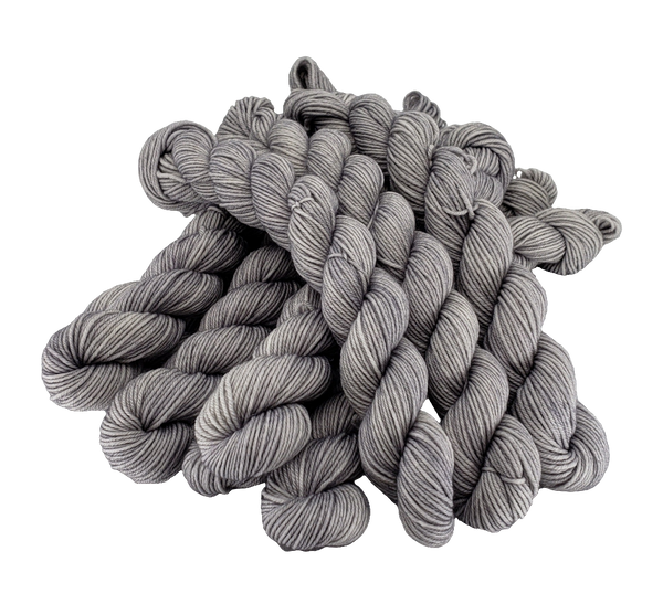 Pewter - Tonal Sock Mini 20