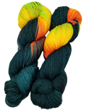 Forest Party - MS Sock 100 - CHAOS Fiber Co
