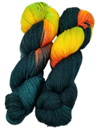 Forest Party - MS Sock 100 - CHAOS Fiber Co