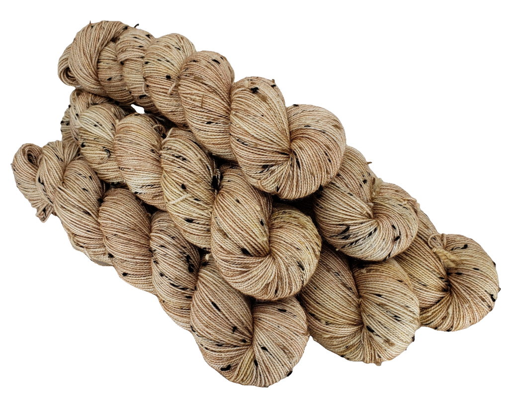 Soft Tan - Tonal Freckles 100 - CHAOS Fiber Co