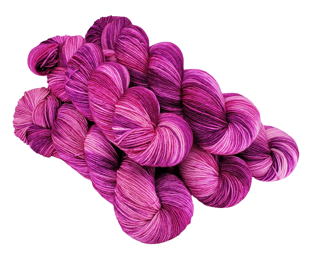 Be Mine - Variegated Merlin 100 - CHAOS Fiber Co