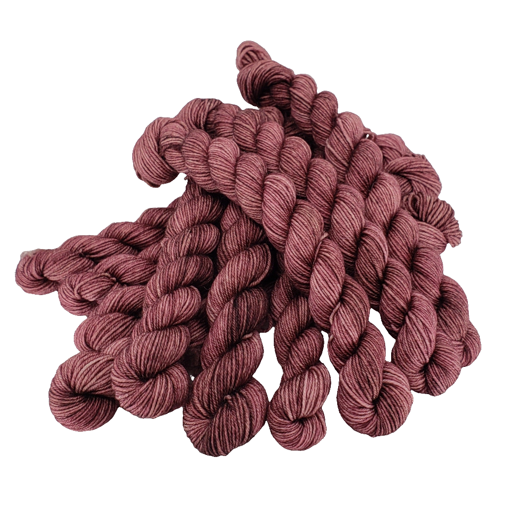 Mauvelous - Tonal Sock Mini 20