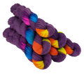 Purple Party - MS Sock 100 - CHAOS Fiber Co