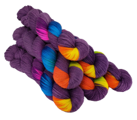 Purple Party - MS Sock 100