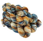 Mango Beach - Variegated Merlin 100 - CHAOS Fiber Co