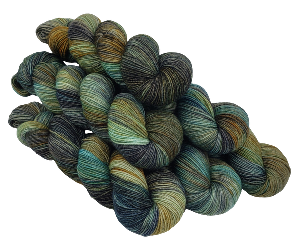 Old Flannel Shirt - Variegated Merlin 100