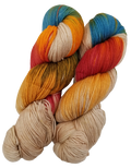 Autumn Party - MS Sock 100 - CHAOS Fiber Co