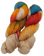 Autumn Party - MS Sock 100 - CHAOS Fiber Co