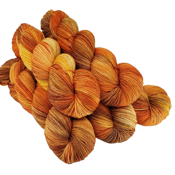 Pumpkin Spice - Variegated Merlin 100