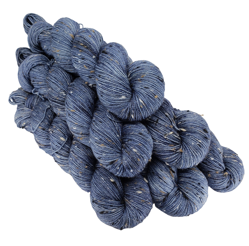 Denim - Tonal Freckles 100 - CHAOS Fiber Co