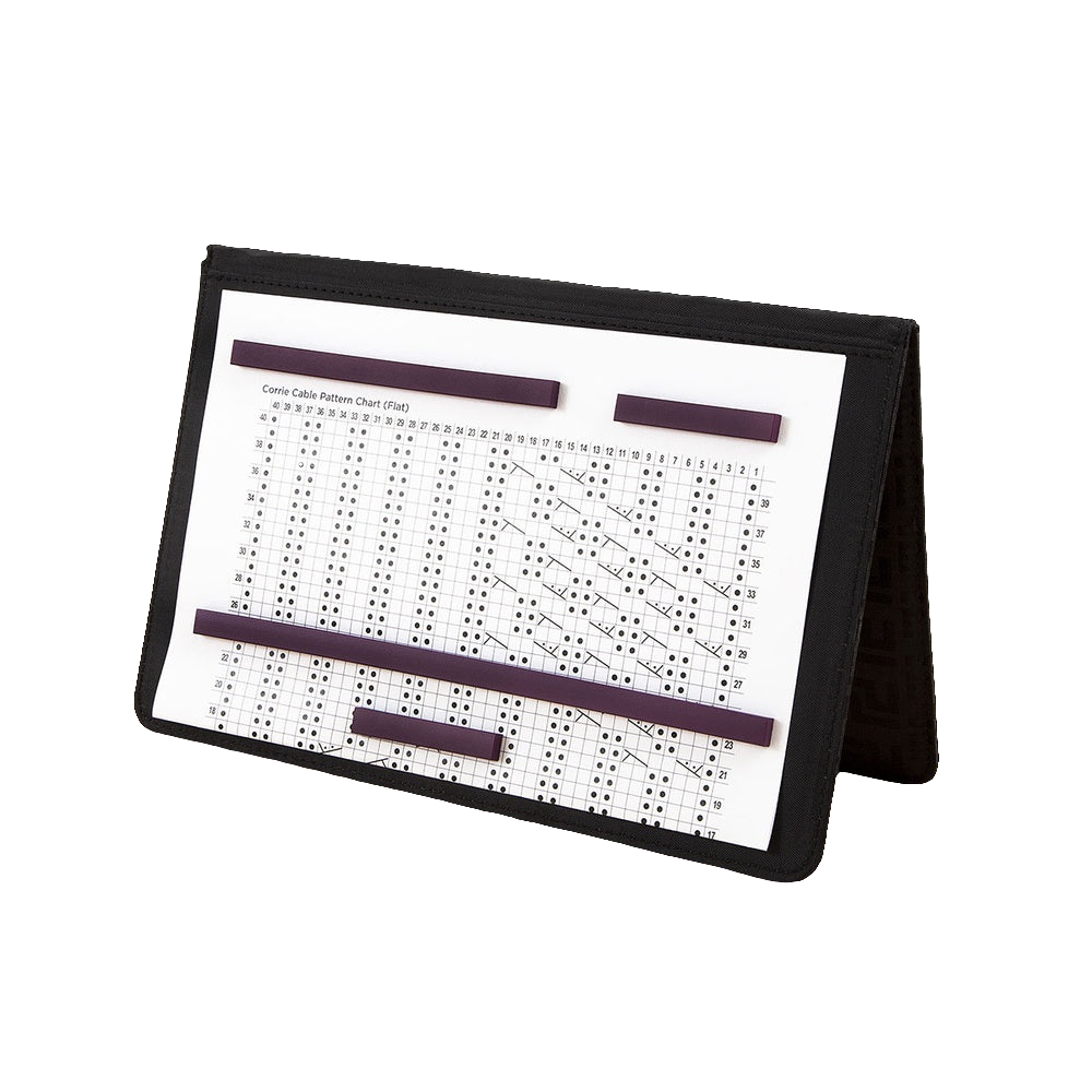 Premium Knitting Chart Keeper