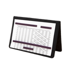 Premium Knitting Chart Keeper