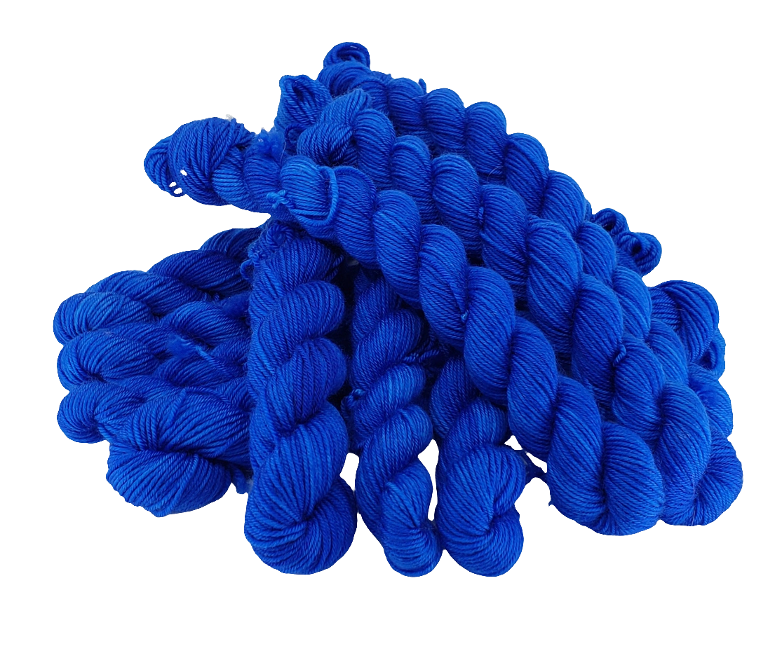 Sapphire - Tonal Sock Mini 20