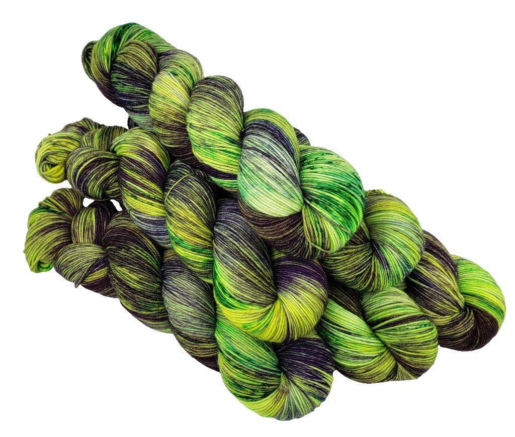 I'm Melting - Variegated Merlin 100 - CHAOS Fiber Co