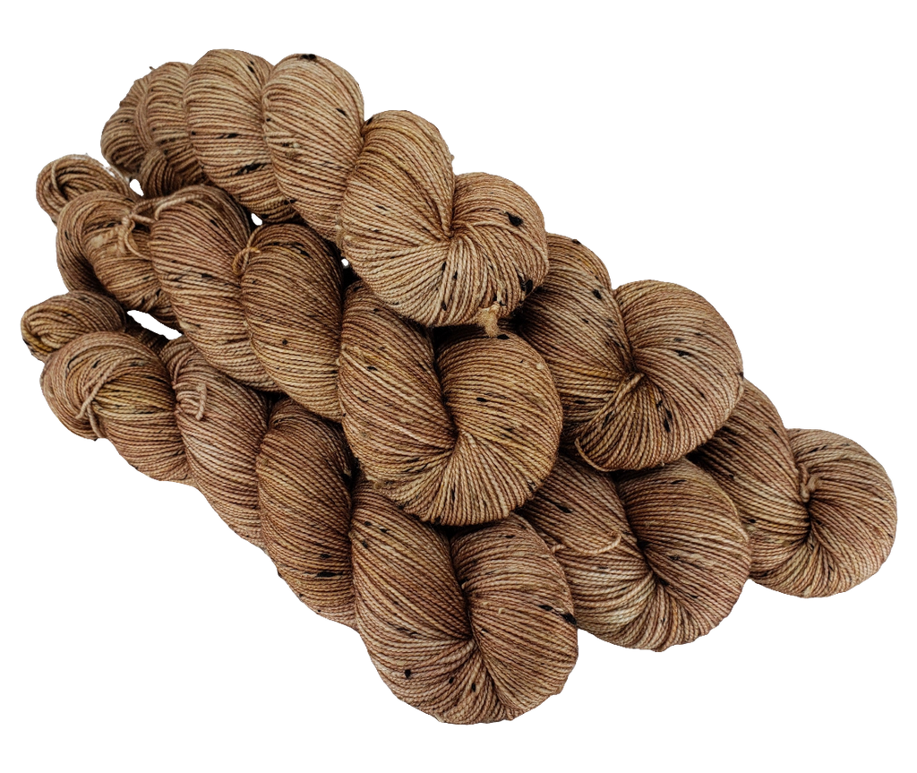 Latte - Tonal Freckles 100 - CHAOS Fiber Co