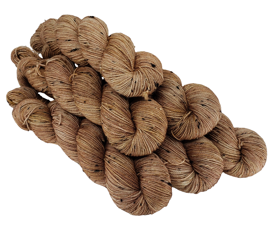 Latte - Tonal Freckles 100 - CHAOS Fiber Co