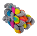Tie-Dye Party - MS Sock 100 - CHAOS Fiber Co