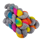 Tie-Dye Party - MS Sock 100 - CHAOS Fiber Co