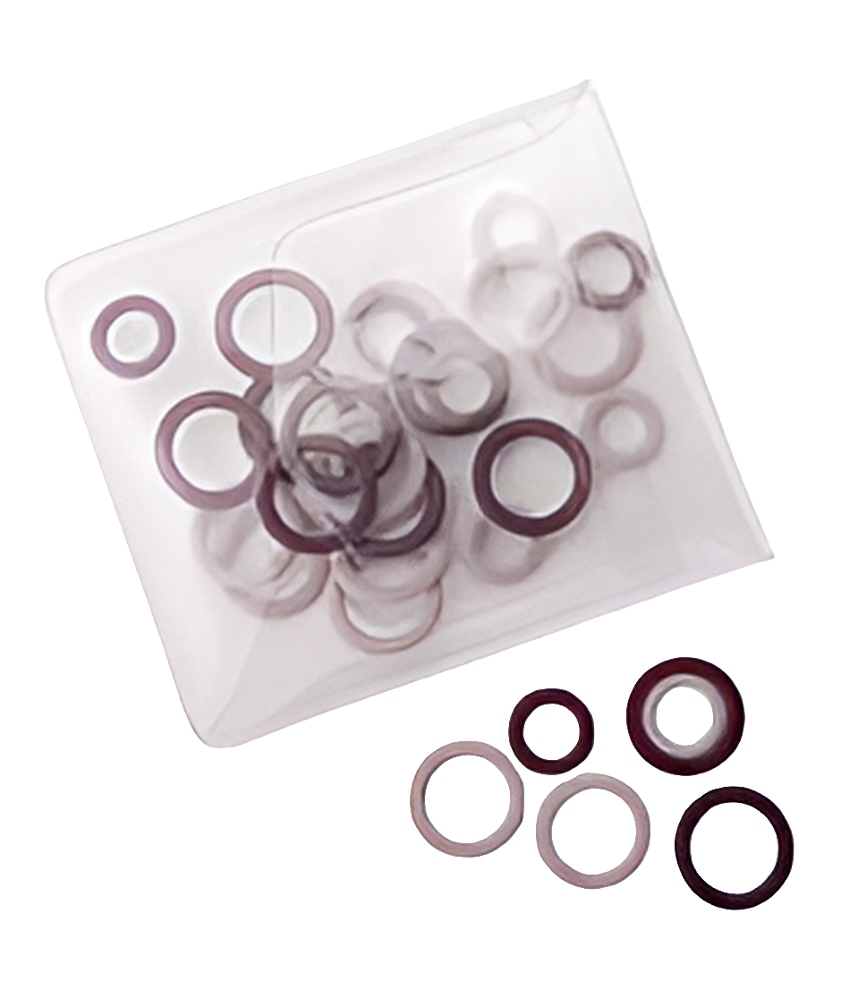 Flexible Stitch Markers - CHAOS Fiber Co