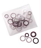 Flexible Stitch Markers - CHAOS Fiber Co