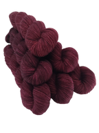 Burgundy - Tonal DK 100 - CHAOS Fiber Co