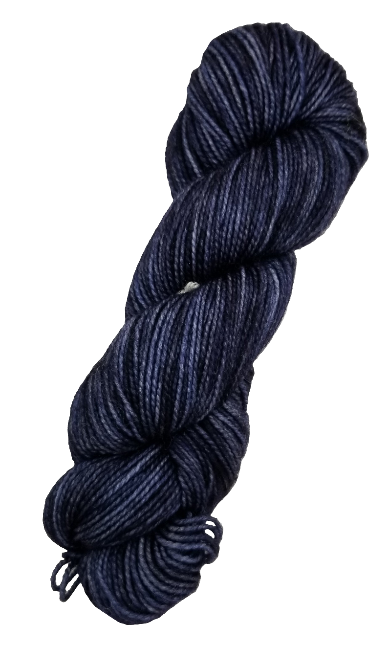 Navy - Tonal Twist 50 - CHAOS Fiber Co