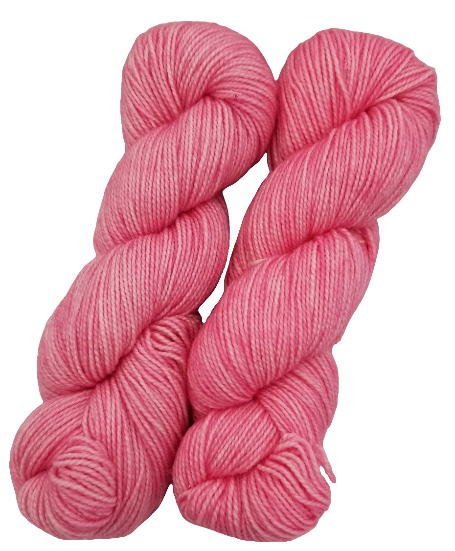 Pink - Tonal Twist 50 - CHAOS Fiber Co
