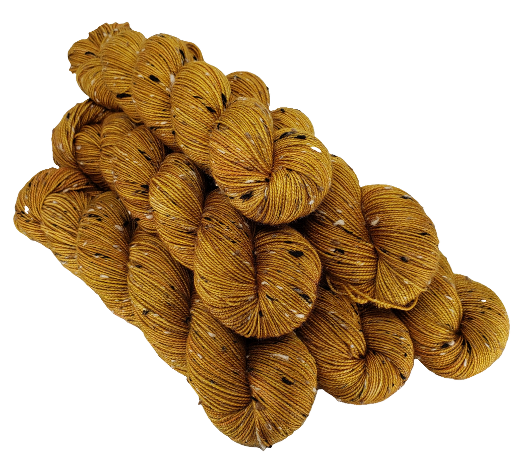 Ginger Snaps - Tonal Freckles 100 - CHAOS Fiber Co