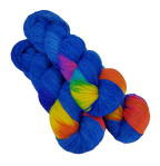 Sapphire Party - MS Sock 100 - CHAOS Fiber Co