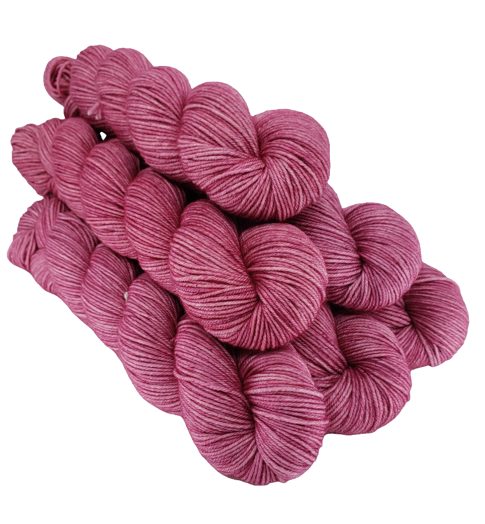 Valentine Pink - Tonal DK 100 - CHAOS Fiber Co