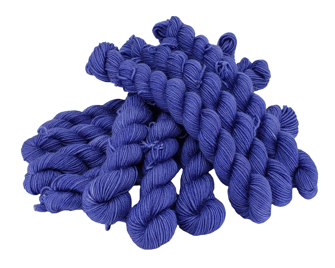 Periwinkle - Tonal Sock Mini 20