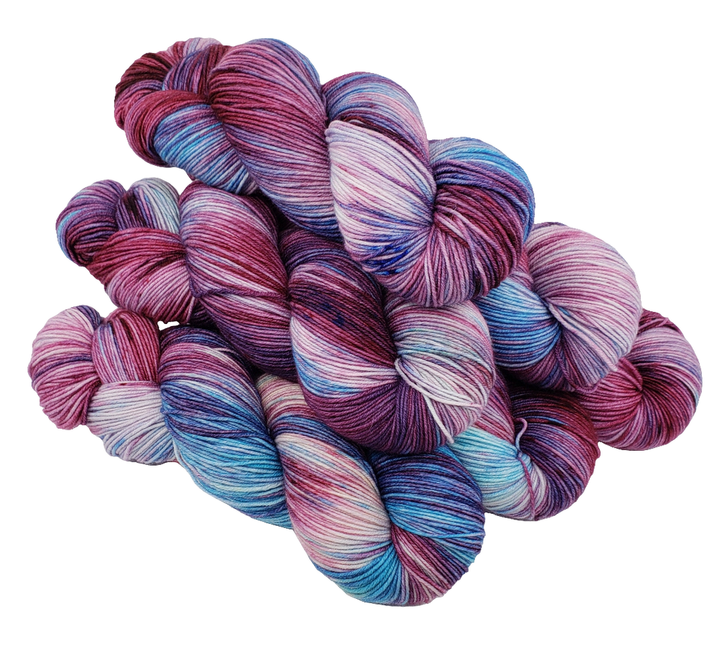 Faded Glory - Variegated Merlin 100 - CHAOS Fiber Co